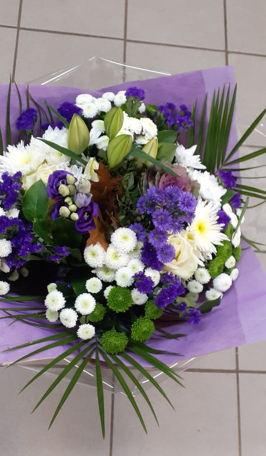 Bouquet sinfoniaTulipano Blu Fiori